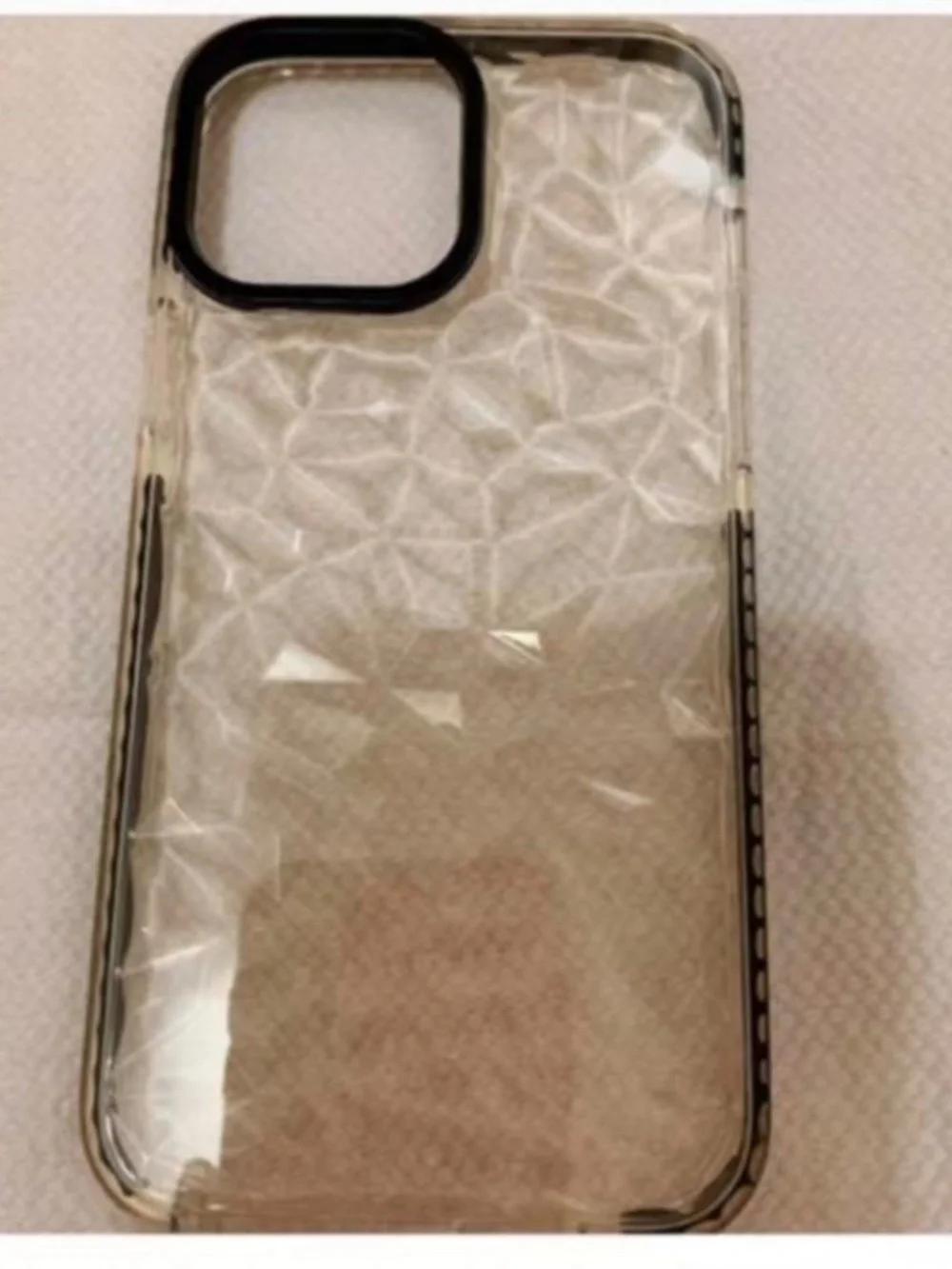 Soft Silicone Clear iPhone 11pro/XR case